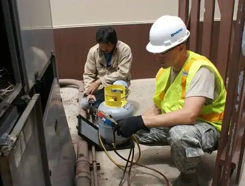 hvac services Cashmere